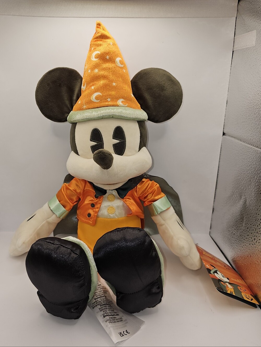 Disney Mickey Mouse Halloween Plush, NWT